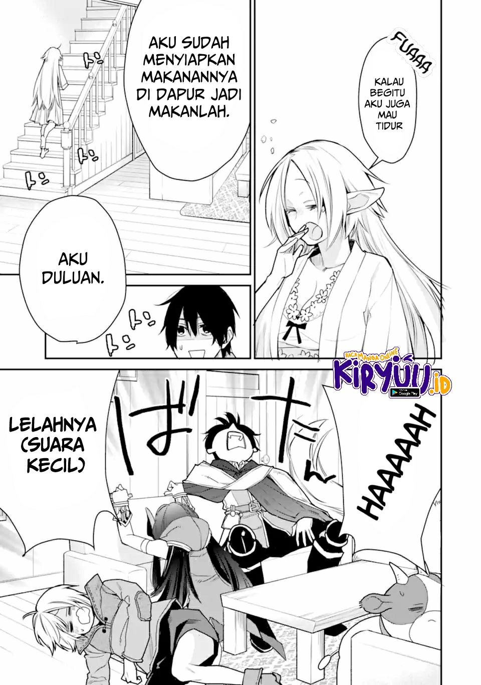 Saikyou no Madoshi. Hisa ni Ya wo Ukete Shimatta no de Inaka no Eihei ni Naru Chapter 24.3 - halaman 6