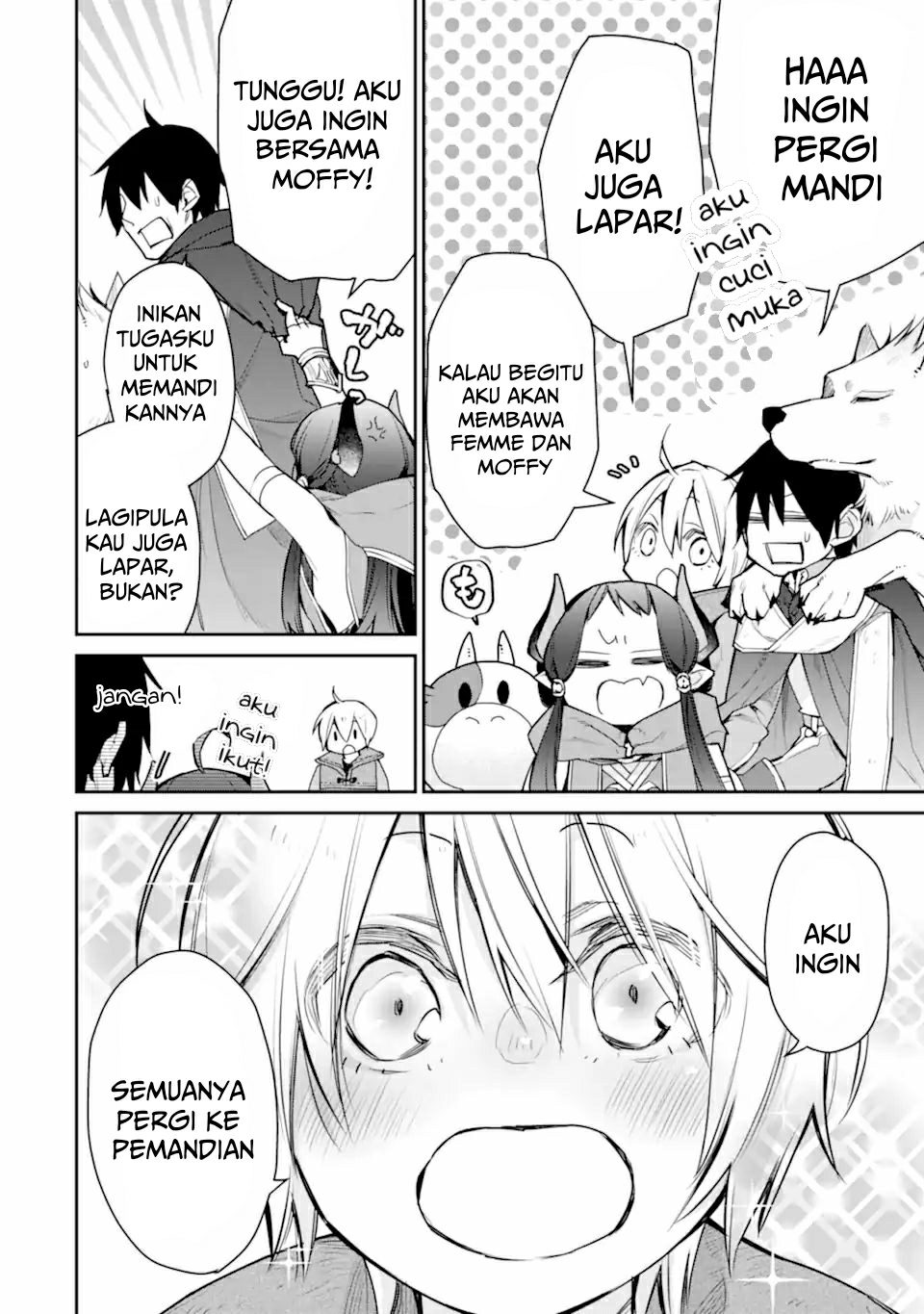 Saikyou no Madoshi. Hisa ni Ya wo Ukete Shimatta no de Inaka no Eihei ni Naru Chapter 24.3 - halaman 7