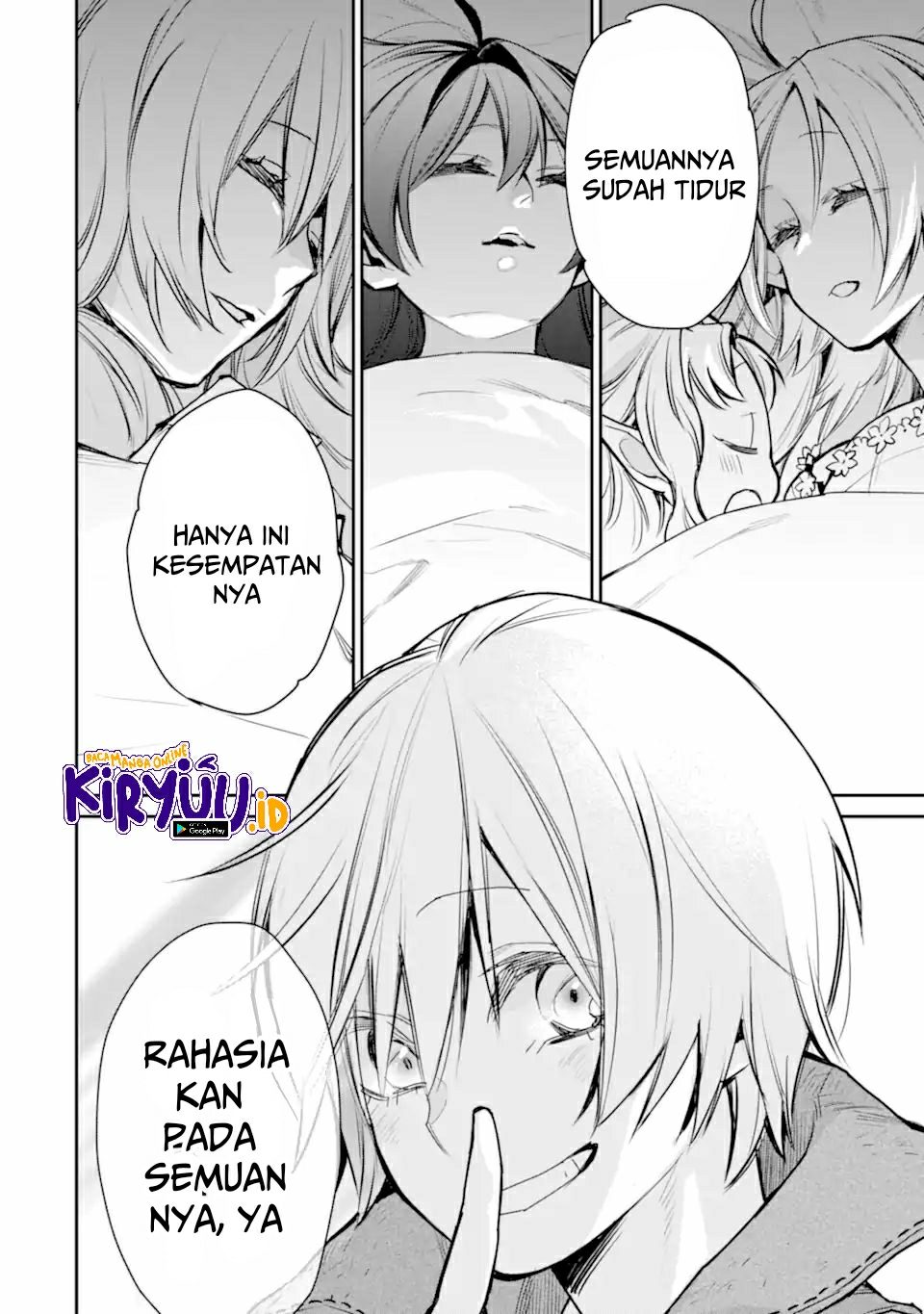 Saikyou no Madoshi. Hisa ni Ya wo Ukete Shimatta no de Inaka no Eihei ni Naru Chapter 24.3 - halaman 9