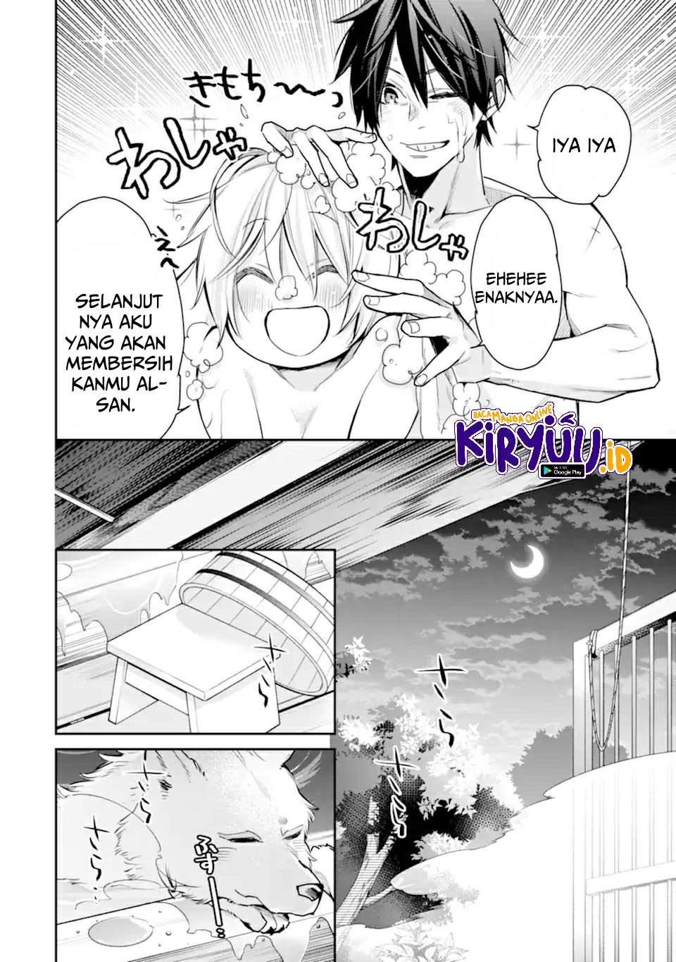 Saikyou no Madoshi. Hisa ni Ya wo Ukete Shimatta no de Inaka no Eihei ni Naru Chapter 25.1 - halaman 11