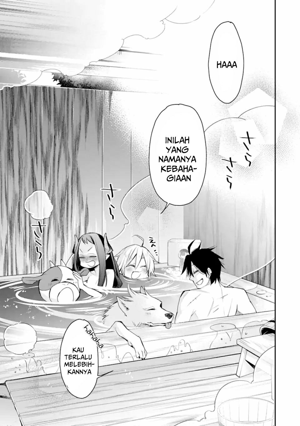 Saikyou no Madoshi. Hisa ni Ya wo Ukete Shimatta no de Inaka no Eihei ni Naru Chapter 25.1 - halaman 12