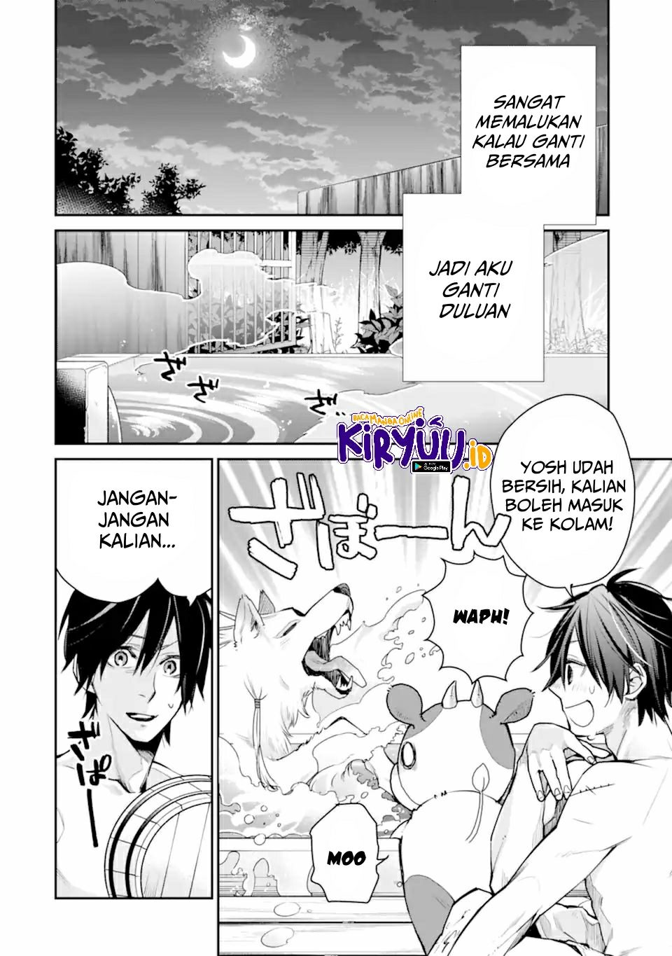 Saikyou no Madoshi. Hisa ni Ya wo Ukete Shimatta no de Inaka no Eihei ni Naru Chapter 25.1 - halaman 5