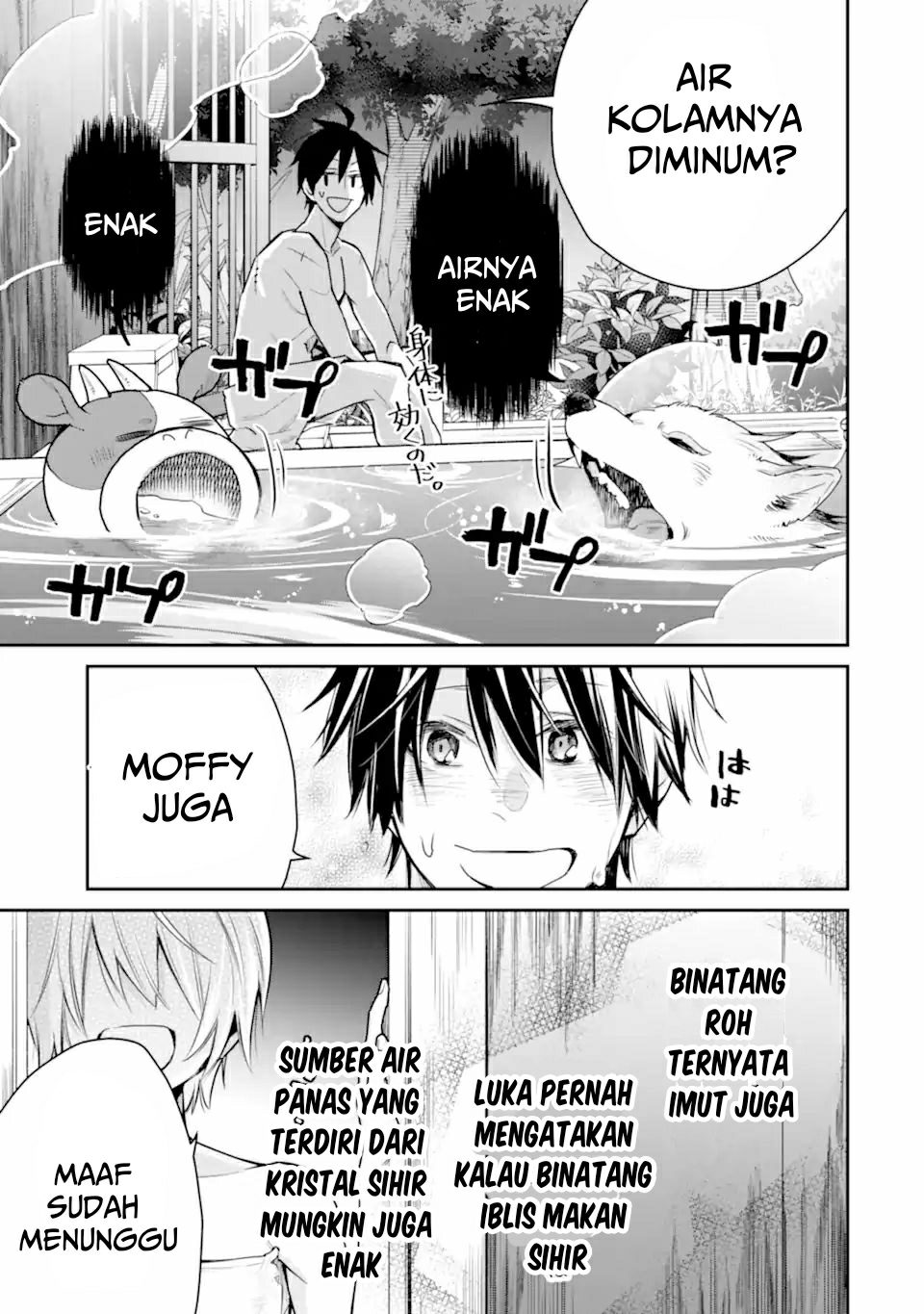 Saikyou no Madoshi. Hisa ni Ya wo Ukete Shimatta no de Inaka no Eihei ni Naru Chapter 25.1 - halaman 6