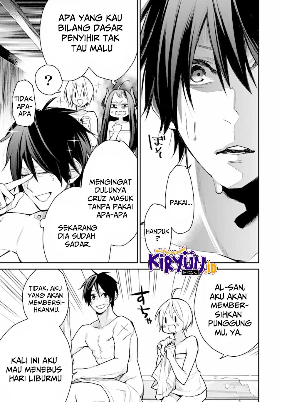 Saikyou no Madoshi. Hisa ni Ya wo Ukete Shimatta no de Inaka no Eihei ni Naru Chapter 25.1 - halaman 8