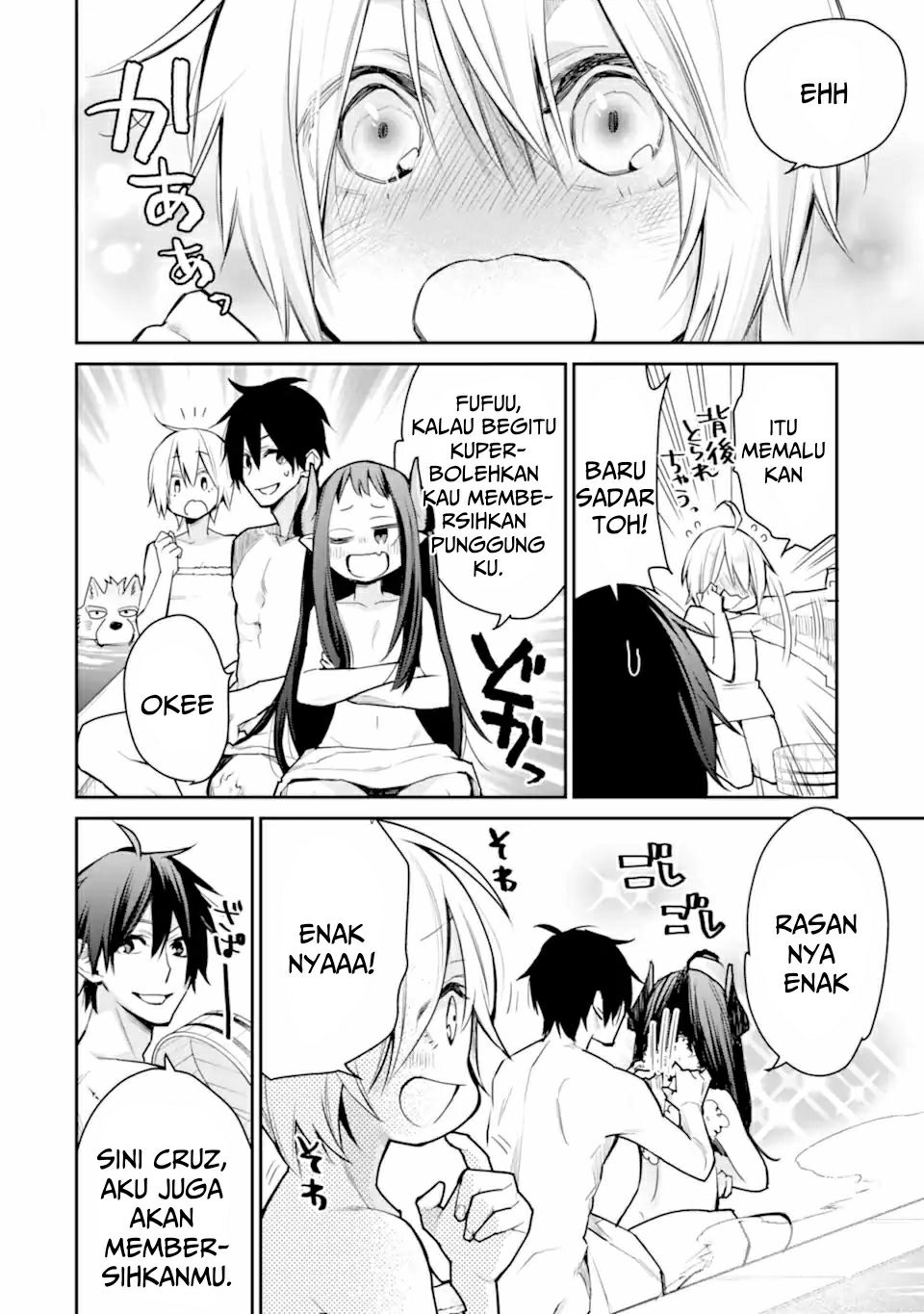 Saikyou no Madoshi. Hisa ni Ya wo Ukete Shimatta no de Inaka no Eihei ni Naru Chapter 25.1 - halaman 9