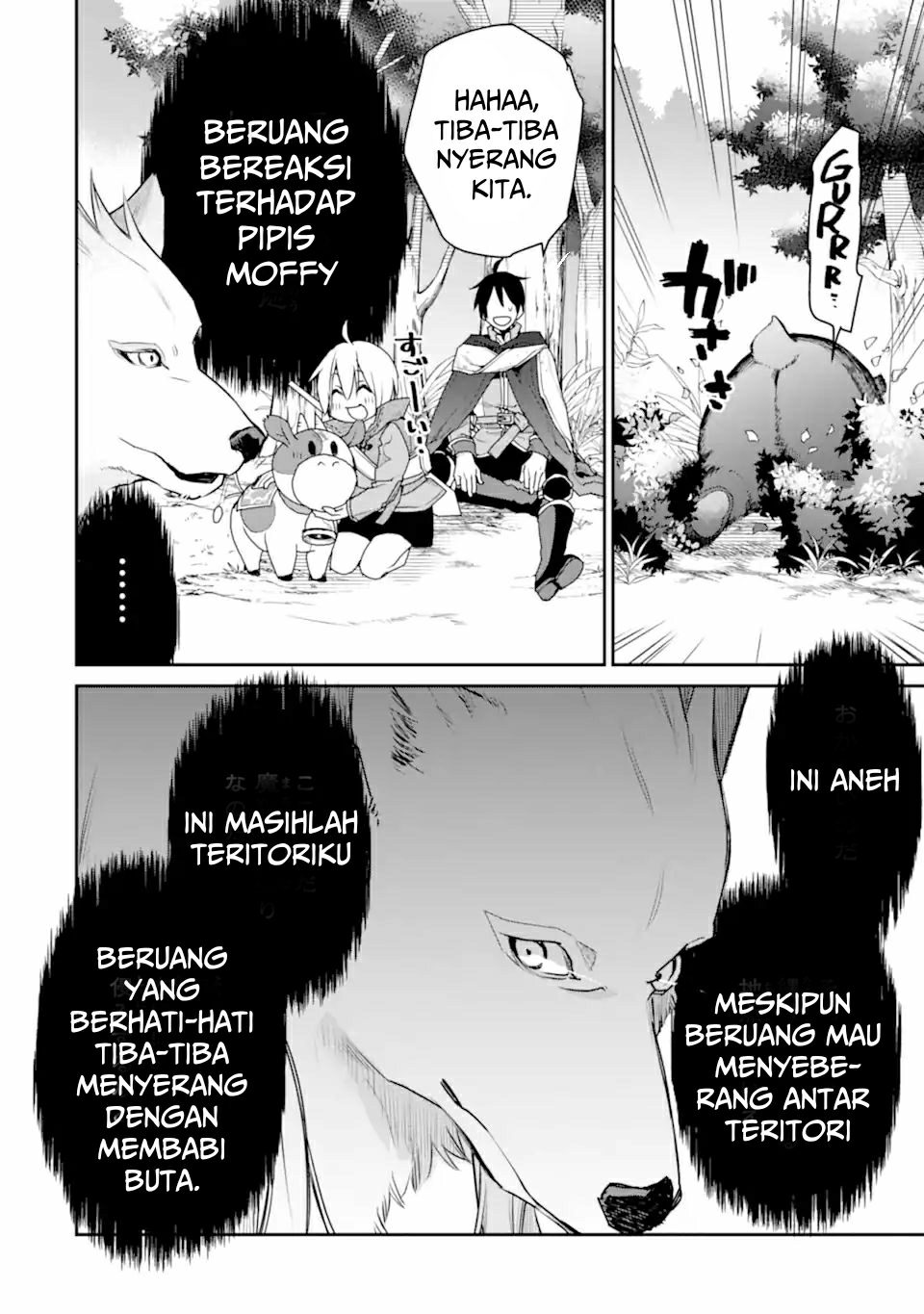 Saikyou no Madoshi. Hisa ni Ya wo Ukete Shimatta no de Inaka no Eihei ni Naru Chapter 25.2 - halaman 11