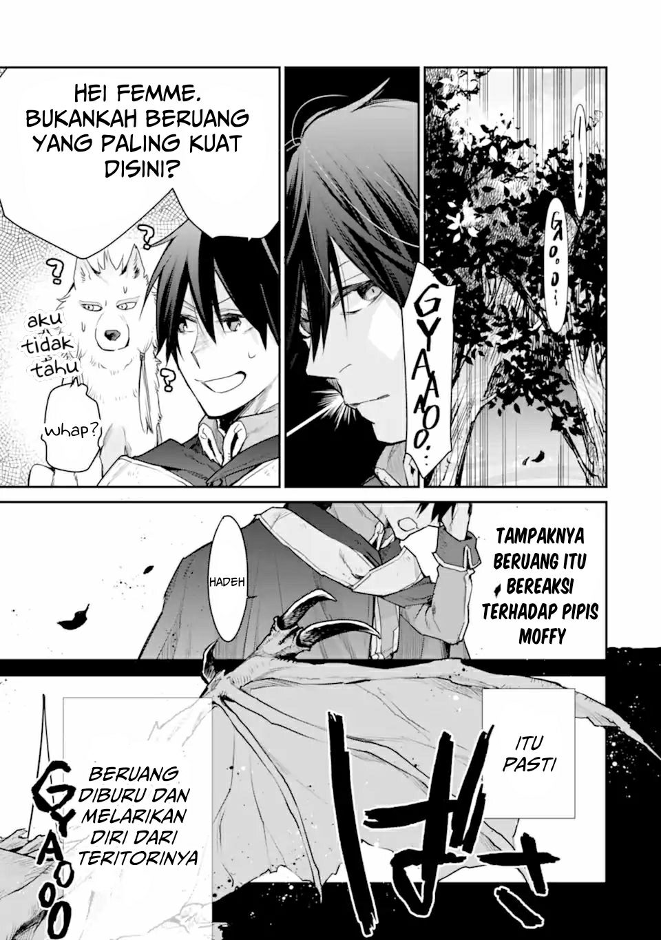 Saikyou no Madoshi. Hisa ni Ya wo Ukete Shimatta no de Inaka no Eihei ni Naru Chapter 25.2 - halaman 12