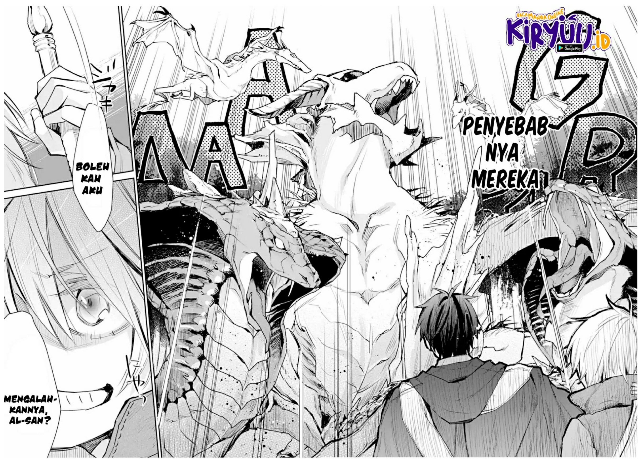 Saikyou no Madoshi. Hisa ni Ya wo Ukete Shimatta no de Inaka no Eihei ni Naru Chapter 25.2 - halaman 13