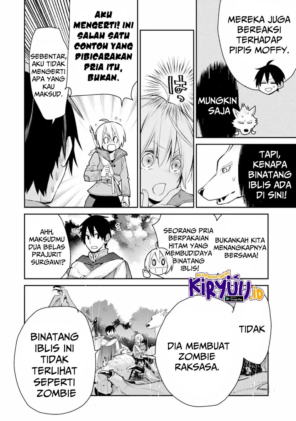 Saikyou no Madoshi. Hisa ni Ya wo Ukete Shimatta no de Inaka no Eihei ni Naru Chapter 25.2 - halaman 16
