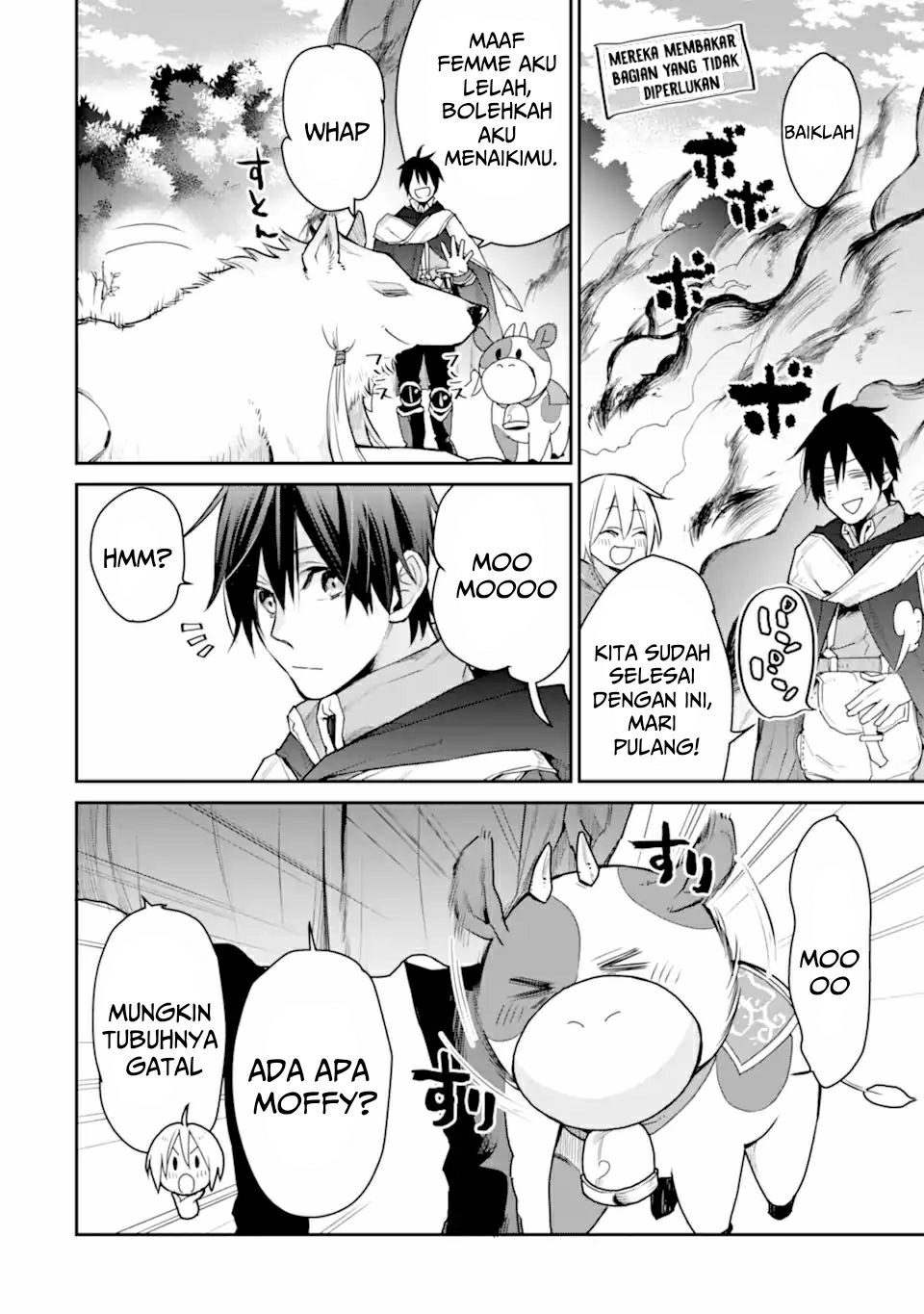 Saikyou no Madoshi. Hisa ni Ya wo Ukete Shimatta no de Inaka no Eihei ni Naru Chapter 25.2 - halaman 18