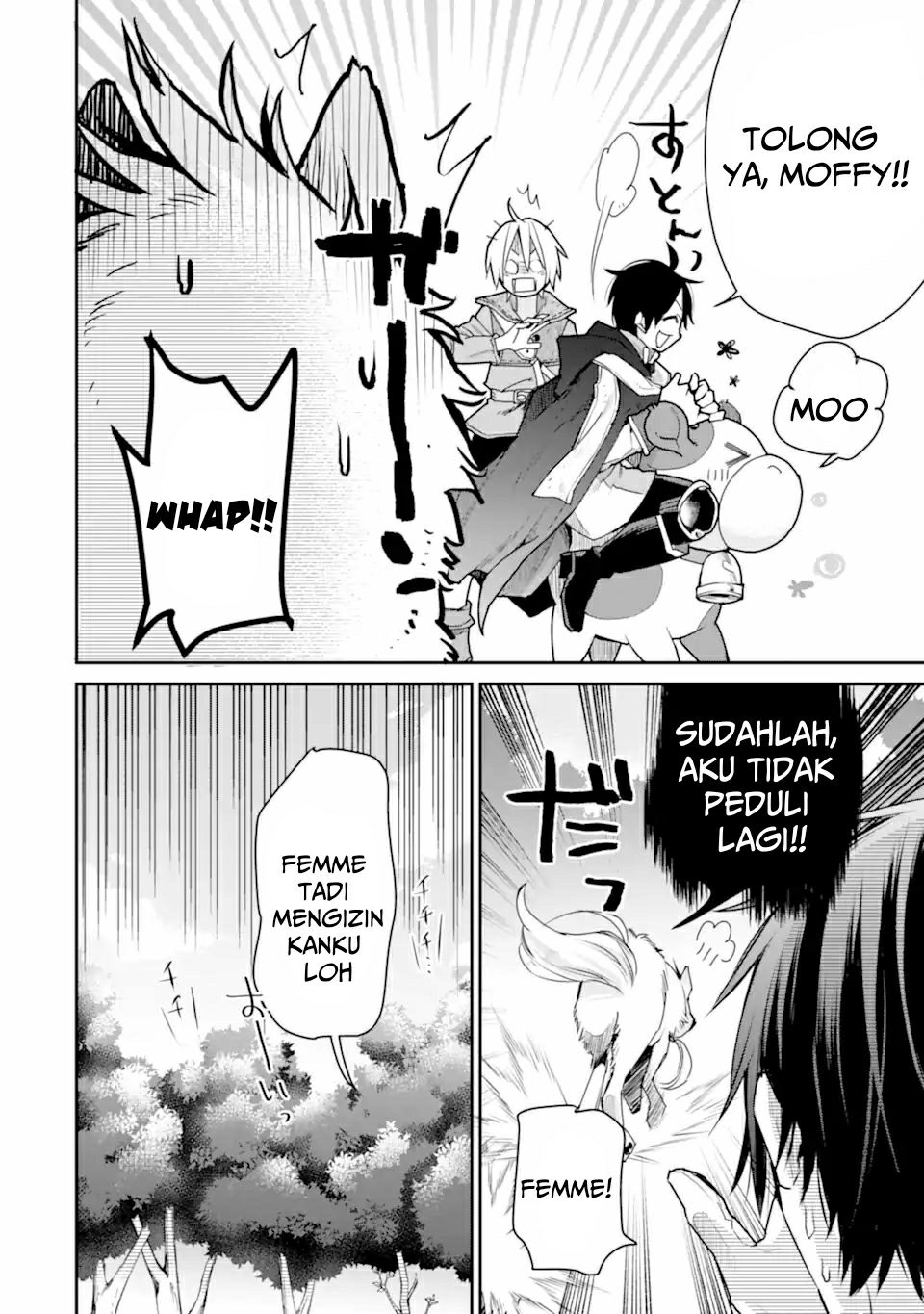 Saikyou no Madoshi. Hisa ni Ya wo Ukete Shimatta no de Inaka no Eihei ni Naru Chapter 25.2 - halaman 20
