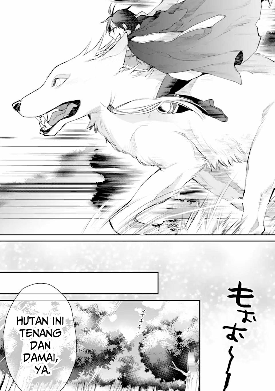 Saikyou no Madoshi. Hisa ni Ya wo Ukete Shimatta no de Inaka no Eihei ni Naru Chapter 25.2 - halaman 4