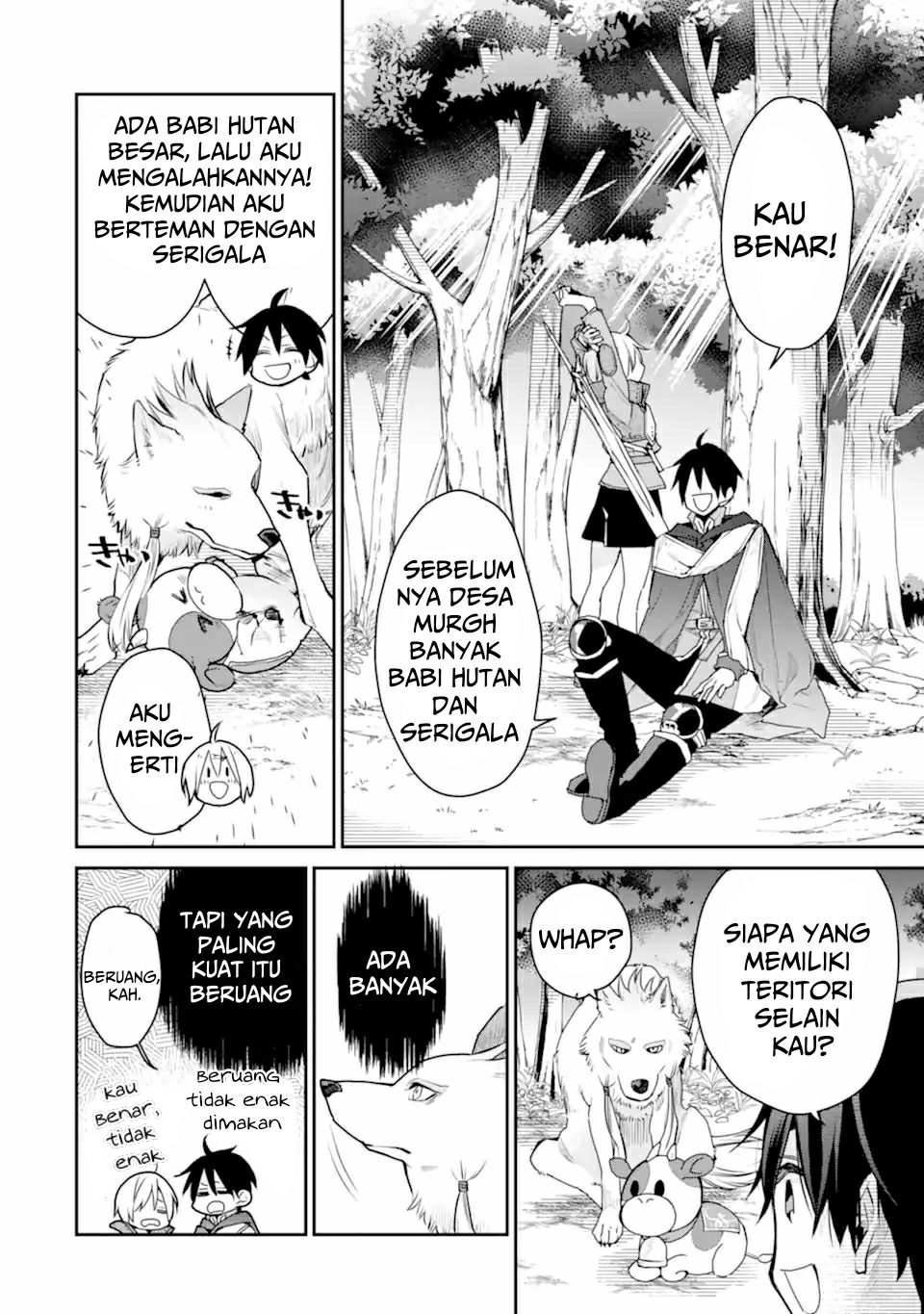 Saikyou no Madoshi. Hisa ni Ya wo Ukete Shimatta no de Inaka no Eihei ni Naru Chapter 25.2 - halaman 6