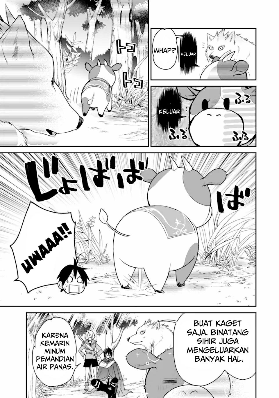 Saikyou no Madoshi. Hisa ni Ya wo Ukete Shimatta no de Inaka no Eihei ni Naru Chapter 25.2 - halaman 7