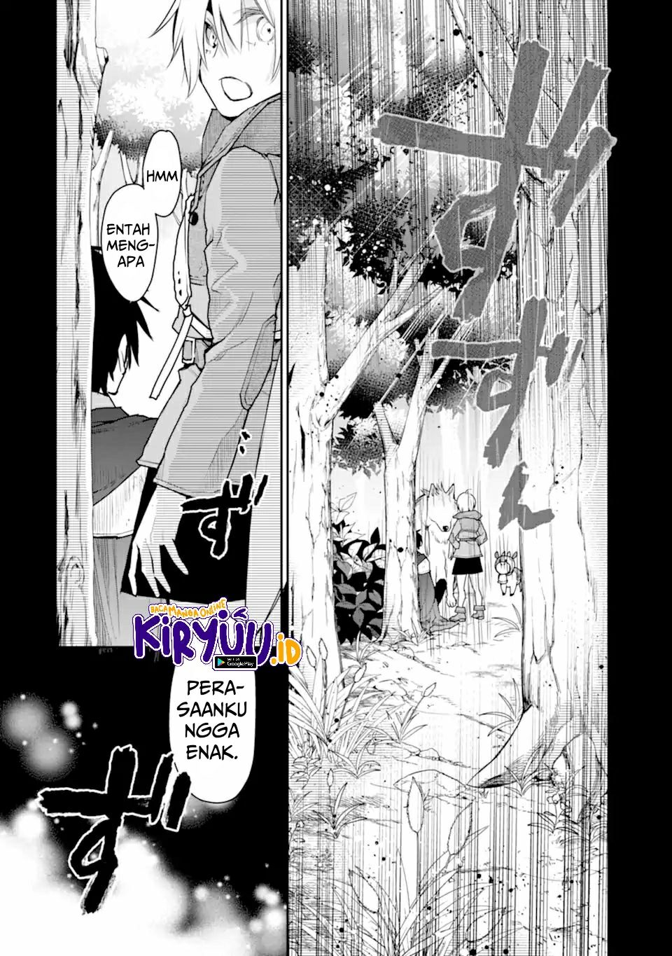 Saikyou no Madoshi. Hisa ni Ya wo Ukete Shimatta no de Inaka no Eihei ni Naru Chapter 25.2 - halaman 8