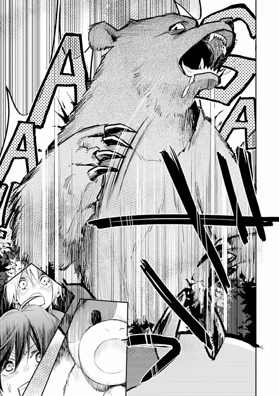 Saikyou no Madoshi. Hisa ni Ya wo Ukete Shimatta no de Inaka no Eihei ni Naru Chapter 25.2 - halaman 9