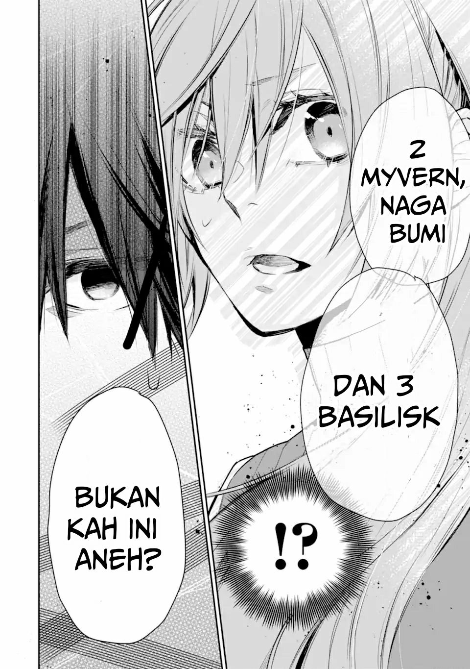 Saikyou no Madoshi. Hisa ni Ya wo Ukete Shimatta no de Inaka no Eihei ni Naru Chapter 26.1 - halaman 13