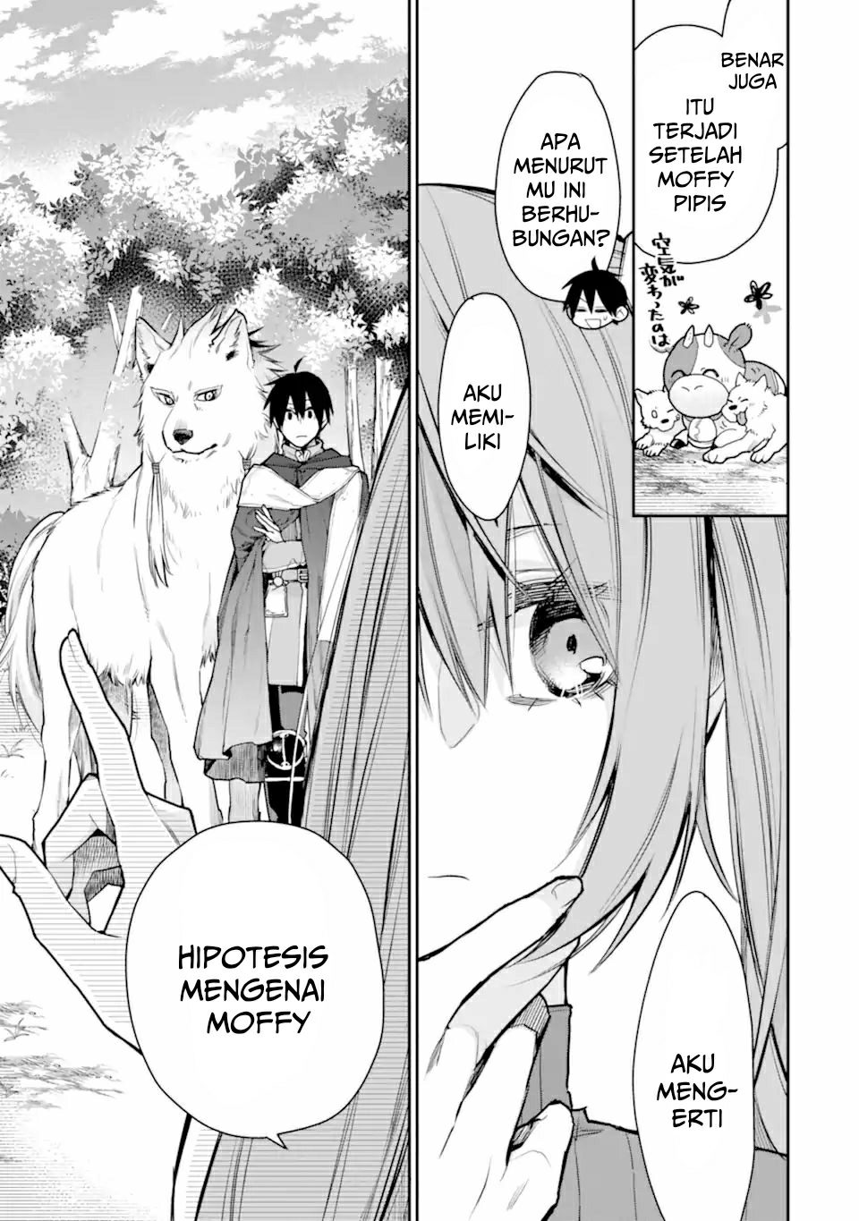 Saikyou no Madoshi. Hisa ni Ya wo Ukete Shimatta no de Inaka no Eihei ni Naru Chapter 26.1 - halaman 16