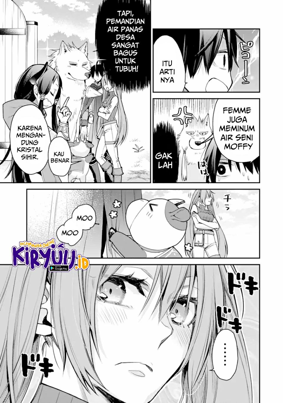Saikyou no Madoshi. Hisa ni Ya wo Ukete Shimatta no de Inaka no Eihei ni Naru Chapter 26.1 - halaman 18