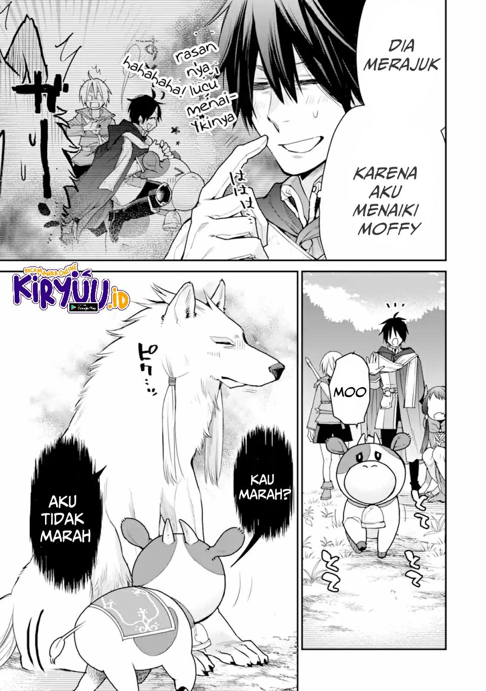 Saikyou no Madoshi. Hisa ni Ya wo Ukete Shimatta no de Inaka no Eihei ni Naru Chapter 26.1 - halaman 6