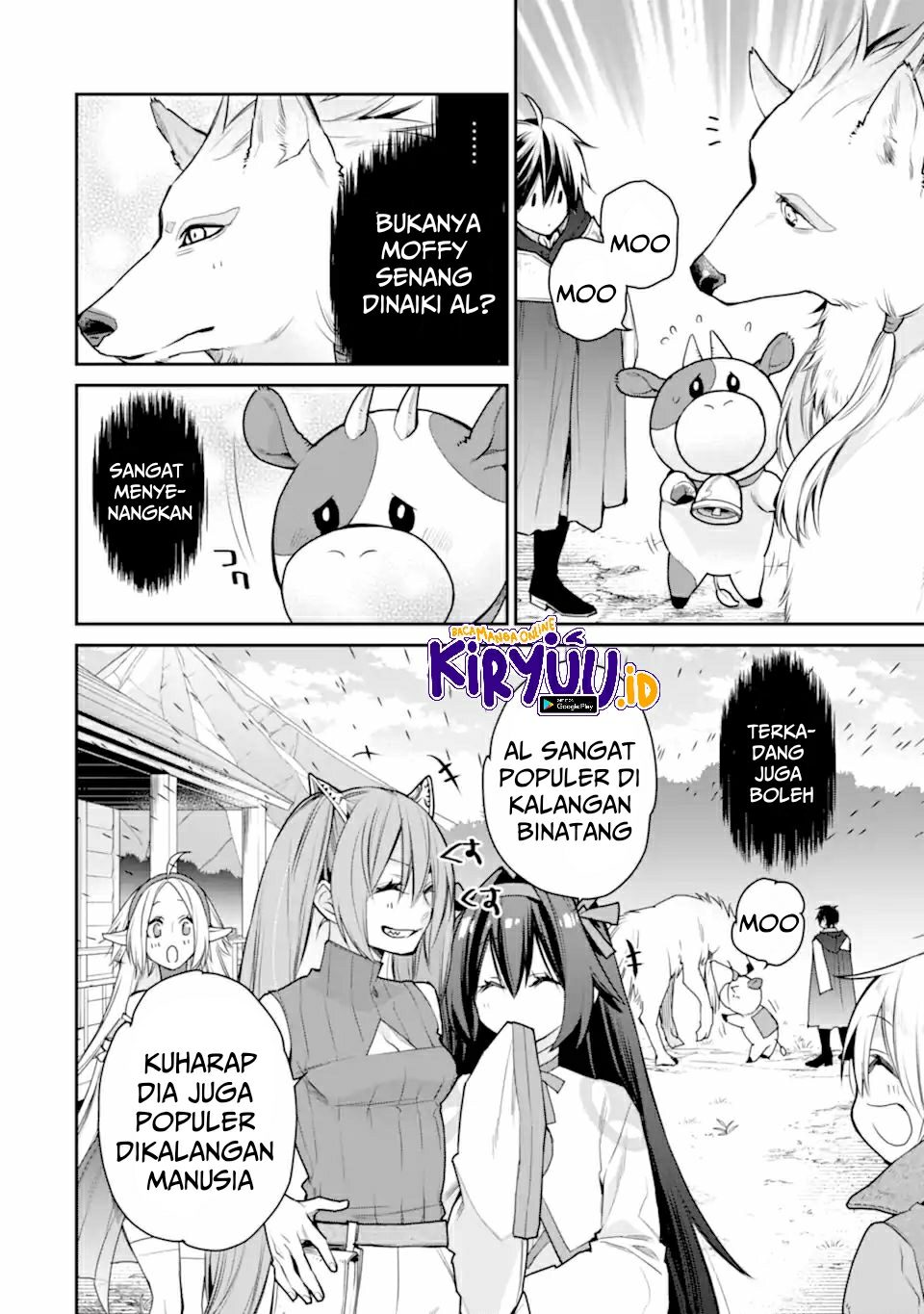 Saikyou no Madoshi. Hisa ni Ya wo Ukete Shimatta no de Inaka no Eihei ni Naru Chapter 26.1 - halaman 9