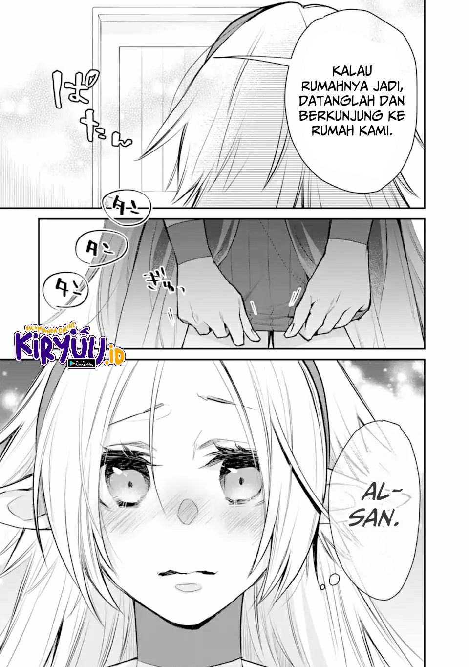 Saikyou no Madoshi. Hisa ni Ya wo Ukete Shimatta no de Inaka no Eihei ni Naru Chapter 26.2 - halaman 18