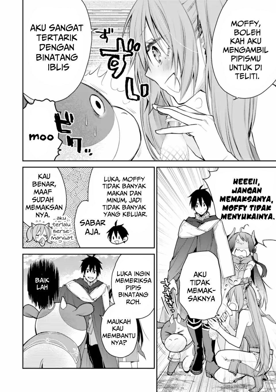 Saikyou no Madoshi. Hisa ni Ya wo Ukete Shimatta no de Inaka no Eihei ni Naru Chapter 26.2 - halaman 4