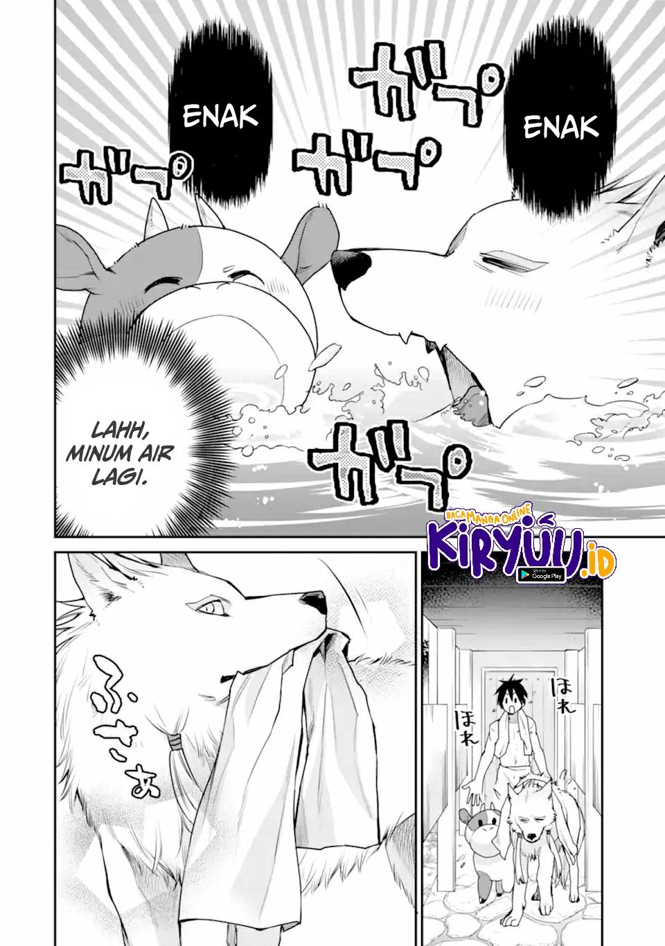 Saikyou no Madoshi. Hisa ni Ya wo Ukete Shimatta no de Inaka no Eihei ni Naru Chapter 26.2 - halaman 6