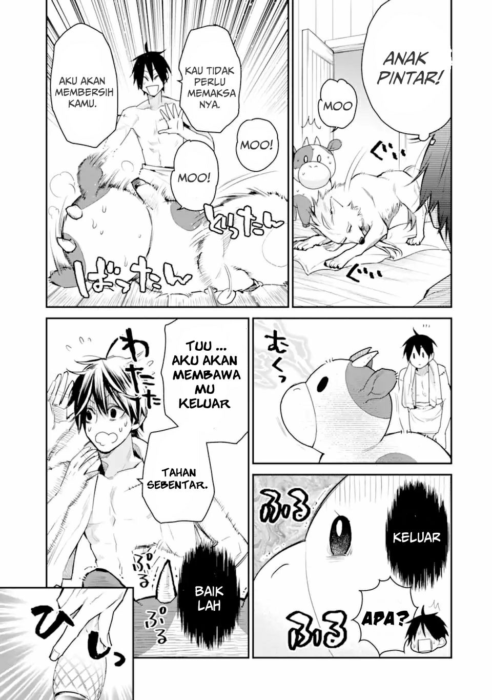 Saikyou no Madoshi. Hisa ni Ya wo Ukete Shimatta no de Inaka no Eihei ni Naru Chapter 26.2 - halaman 7