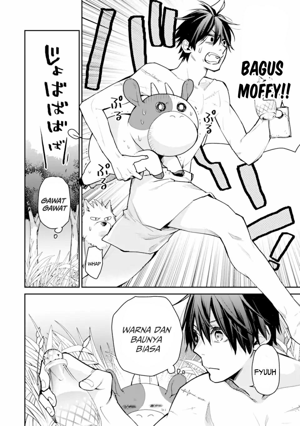 Saikyou no Madoshi. Hisa ni Ya wo Ukete Shimatta no de Inaka no Eihei ni Naru Chapter 26.2 - halaman 8