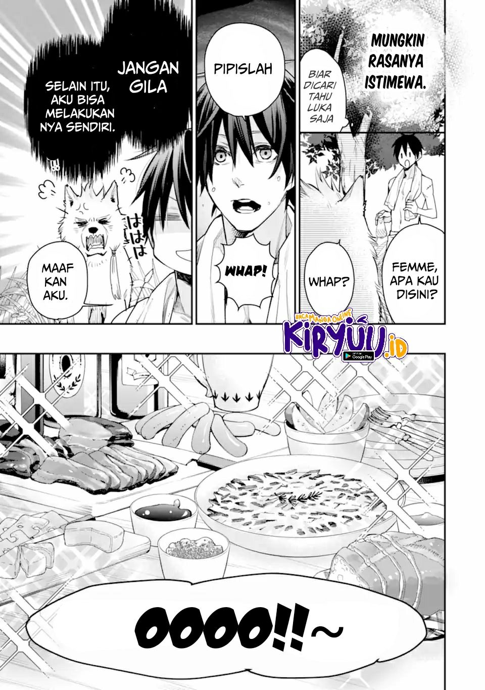 Saikyou no Madoshi. Hisa ni Ya wo Ukete Shimatta no de Inaka no Eihei ni Naru Chapter 26.2 - halaman 9