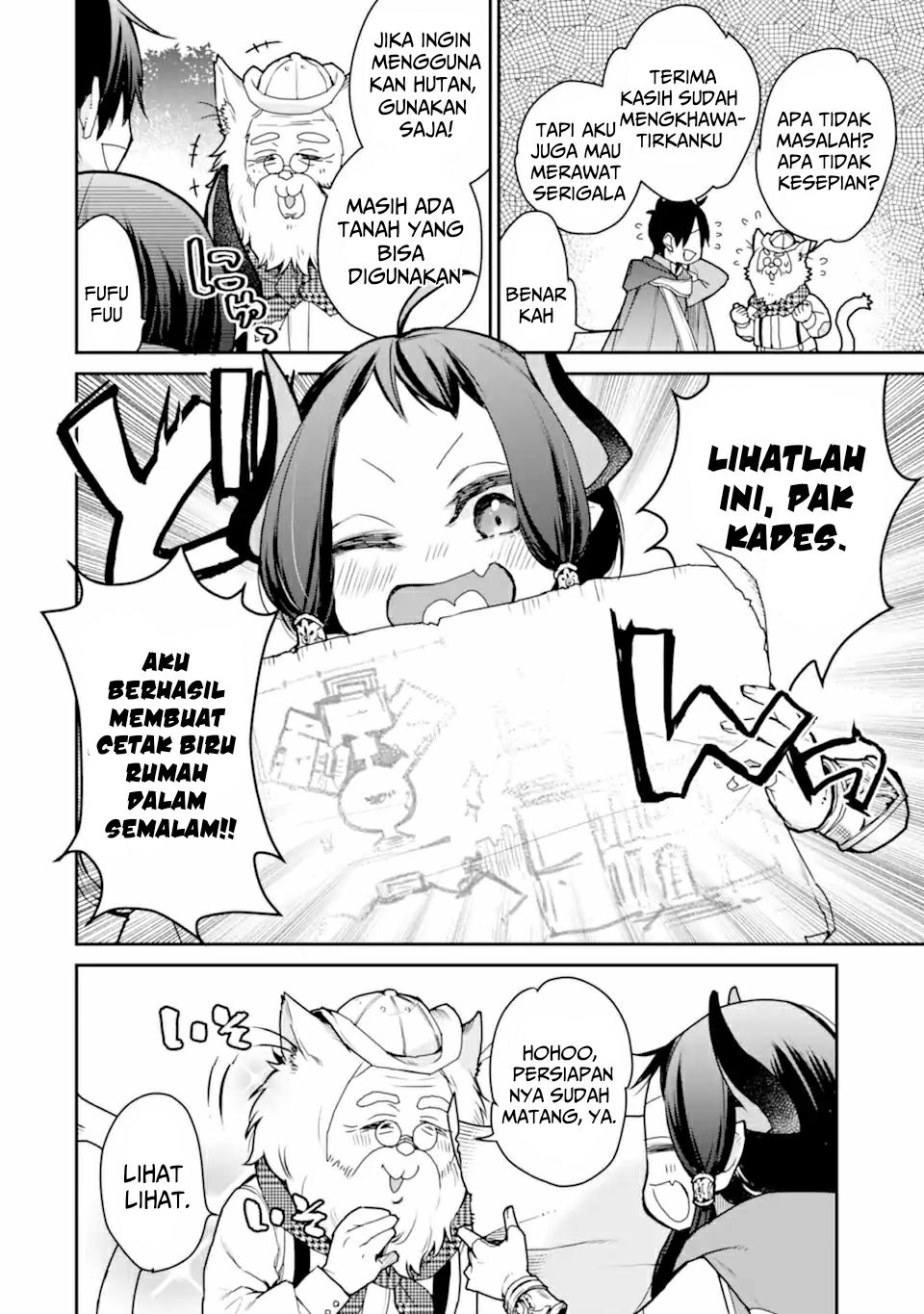 Saikyou no Madoshi. Hisa ni Ya wo Ukete Shimatta no de Inaka no Eihei ni Naru Chapter 27.1 - halaman 13