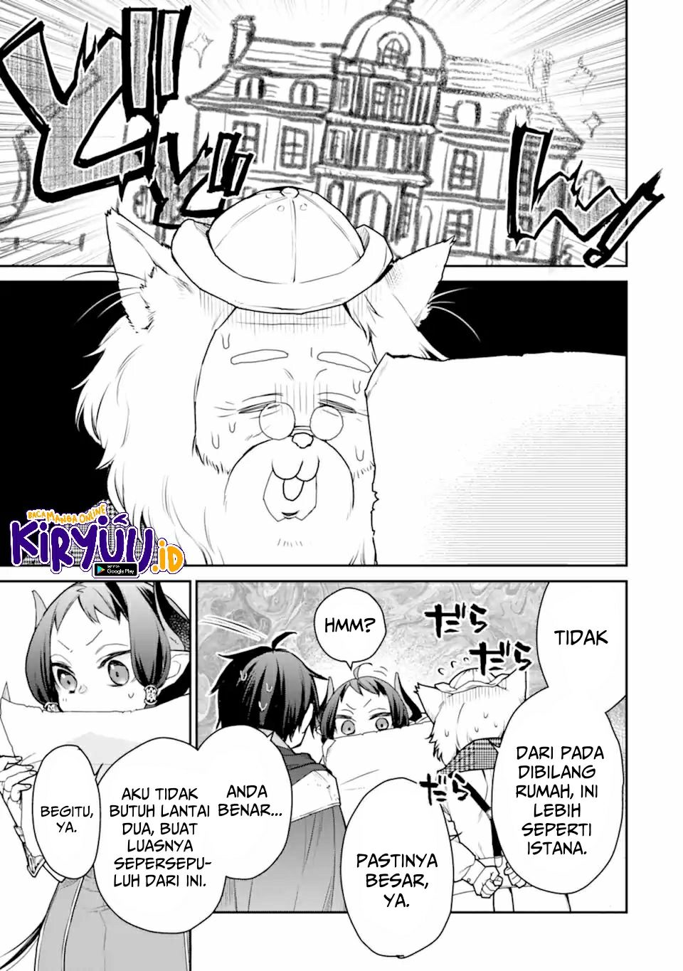 Saikyou no Madoshi. Hisa ni Ya wo Ukete Shimatta no de Inaka no Eihei ni Naru Chapter 27.1 - halaman 14