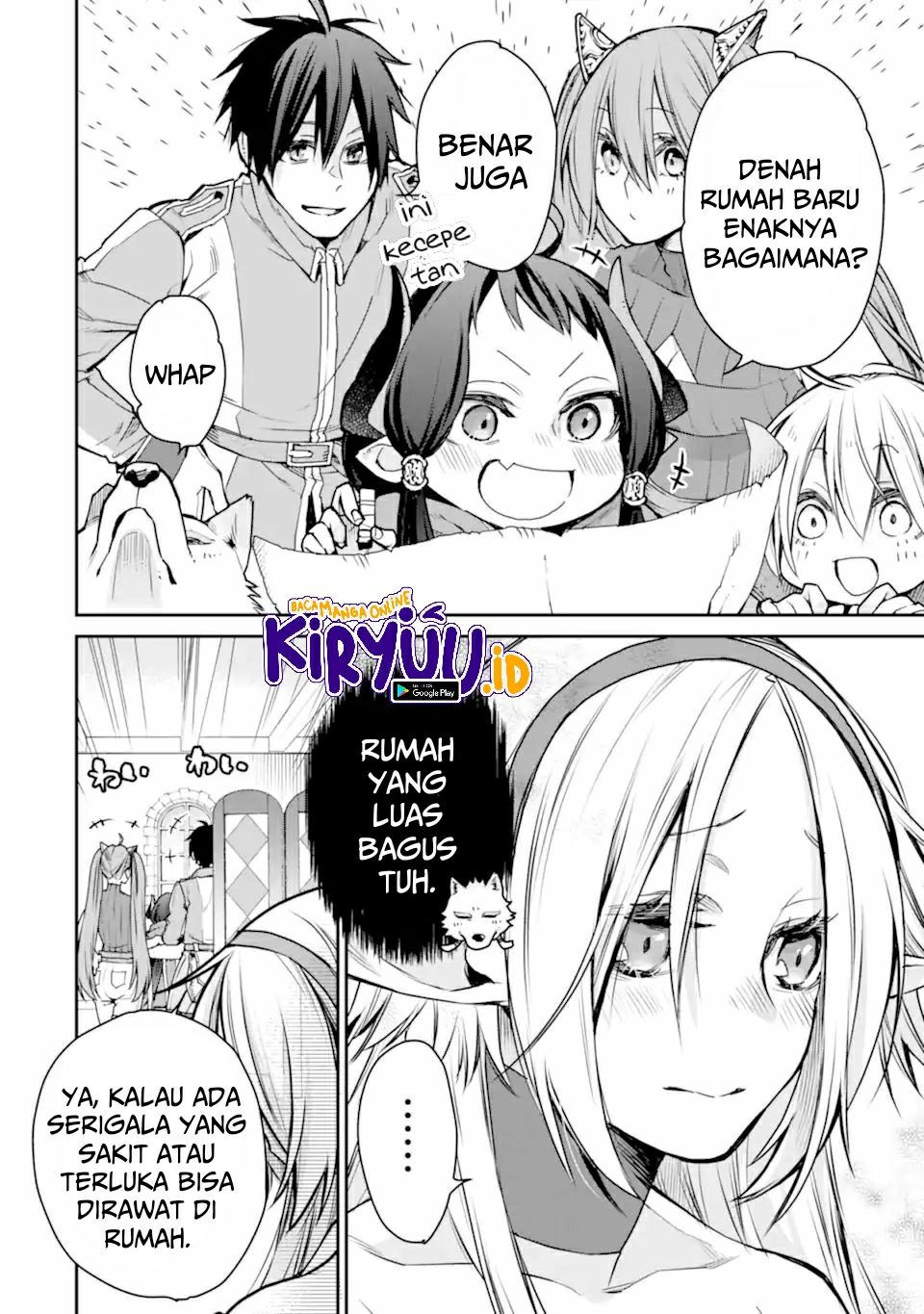 Saikyou no Madoshi. Hisa ni Ya wo Ukete Shimatta no de Inaka no Eihei ni Naru Chapter 27.1 - halaman 5