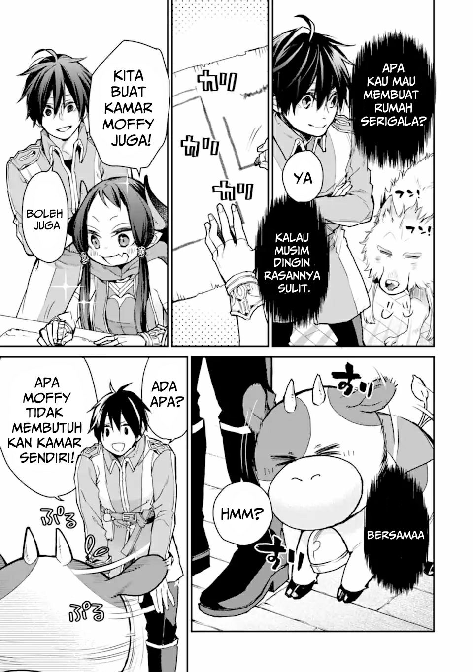 Saikyou no Madoshi. Hisa ni Ya wo Ukete Shimatta no de Inaka no Eihei ni Naru Chapter 27.1 - halaman 6