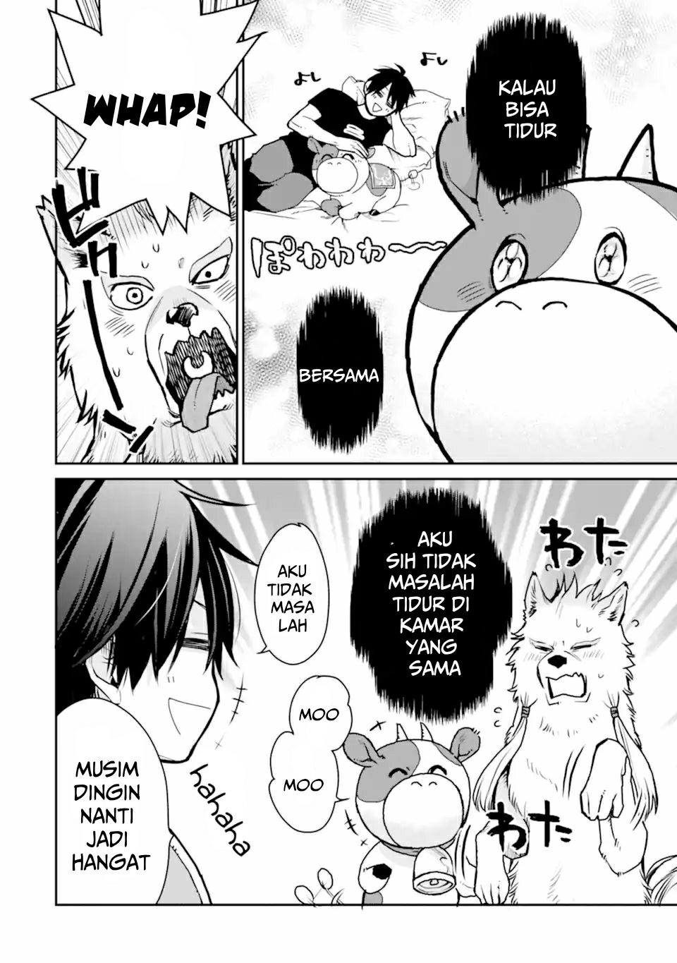 Saikyou no Madoshi. Hisa ni Ya wo Ukete Shimatta no de Inaka no Eihei ni Naru Chapter 27.1 - halaman 7