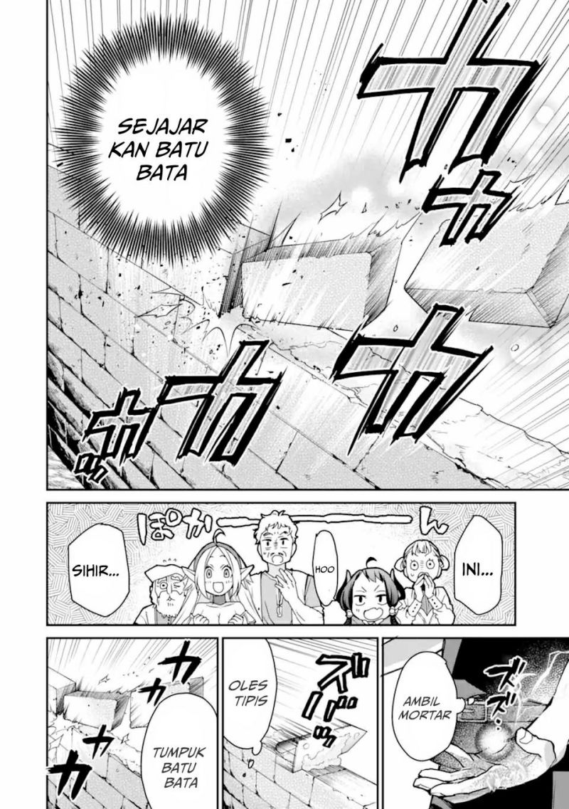 Saikyou no Madoshi. Hisa ni Ya wo Ukete Shimatta no de Inaka no Eihei ni Naru Chapter 27.2 - halaman 10