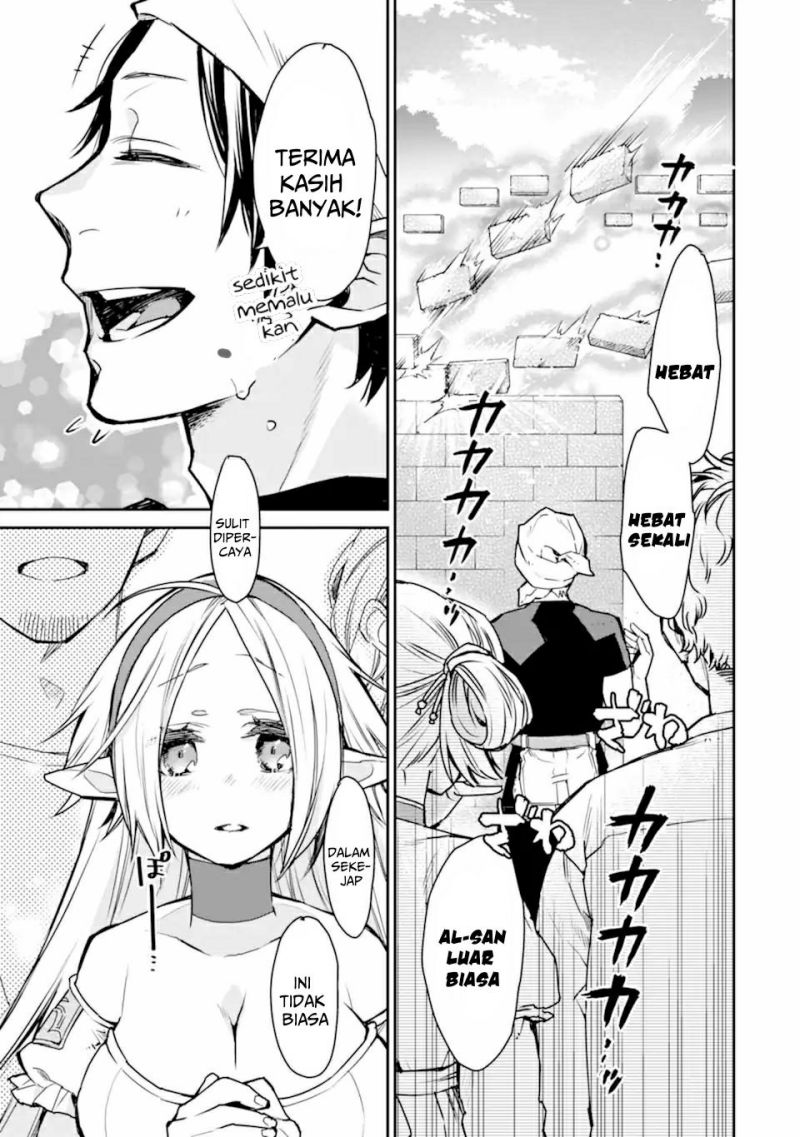 Saikyou no Madoshi. Hisa ni Ya wo Ukete Shimatta no de Inaka no Eihei ni Naru Chapter 27.2 - halaman 11