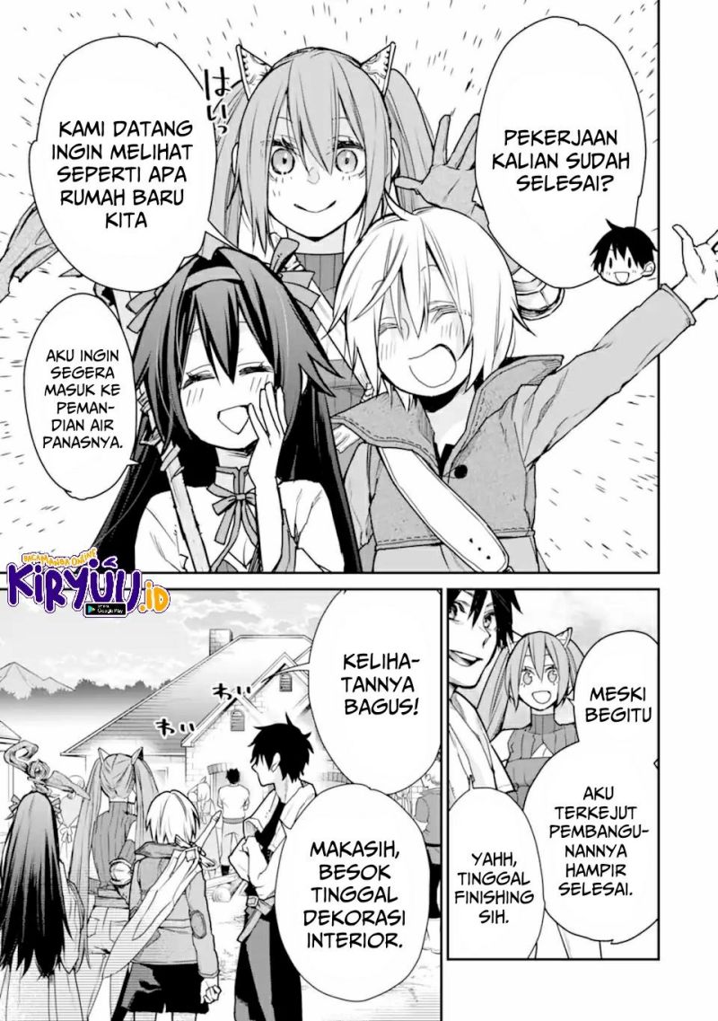 Saikyou no Madoshi. Hisa ni Ya wo Ukete Shimatta no de Inaka no Eihei ni Naru Chapter 27.2 - halaman 15