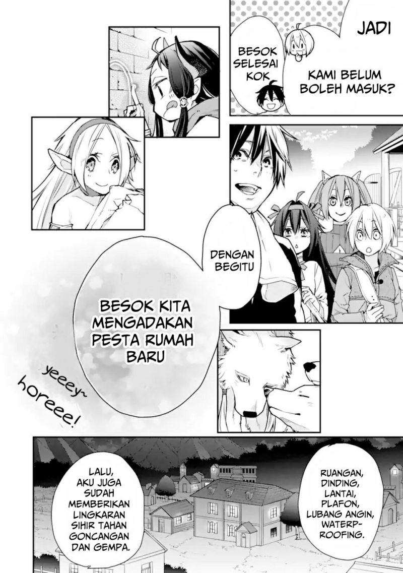 Saikyou no Madoshi. Hisa ni Ya wo Ukete Shimatta no de Inaka no Eihei ni Naru Chapter 27.2 - halaman 16