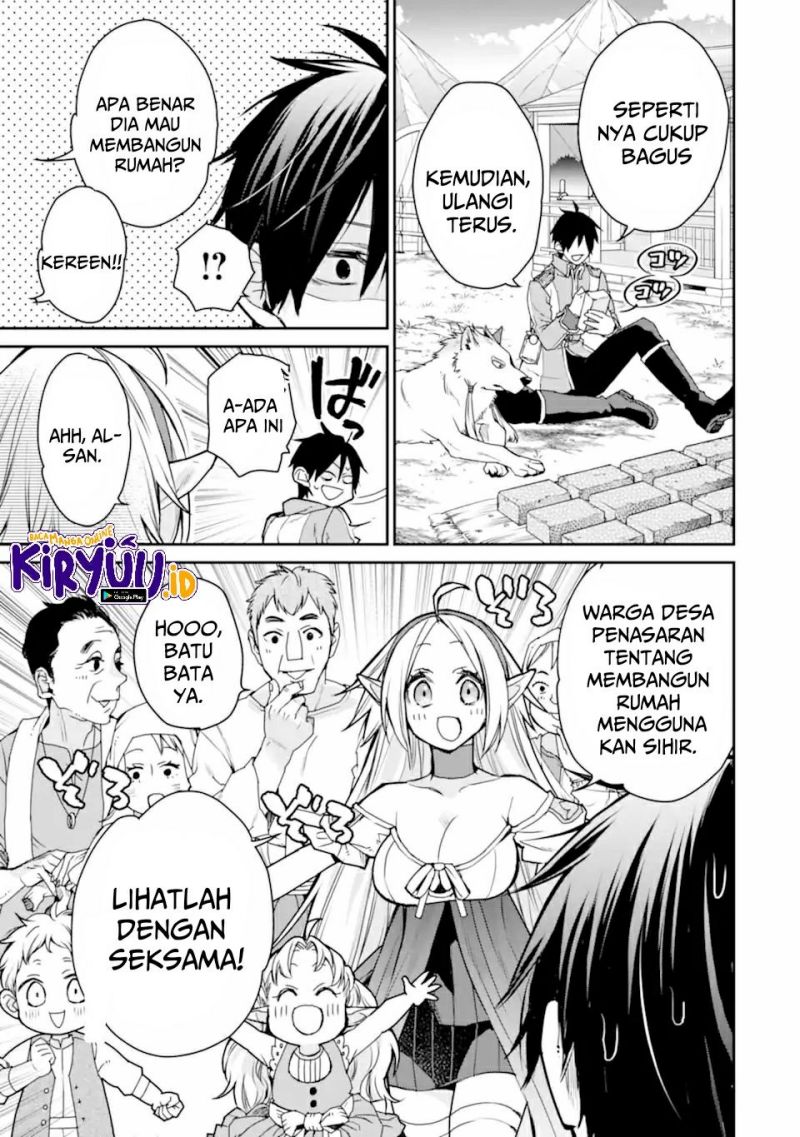 Saikyou no Madoshi. Hisa ni Ya wo Ukete Shimatta no de Inaka no Eihei ni Naru Chapter 27.2 - halaman 3