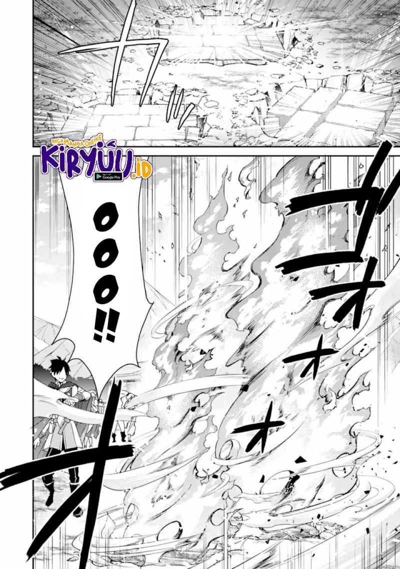 Saikyou no Madoshi. Hisa ni Ya wo Ukete Shimatta no de Inaka no Eihei ni Naru Chapter 27.2 - halaman 6