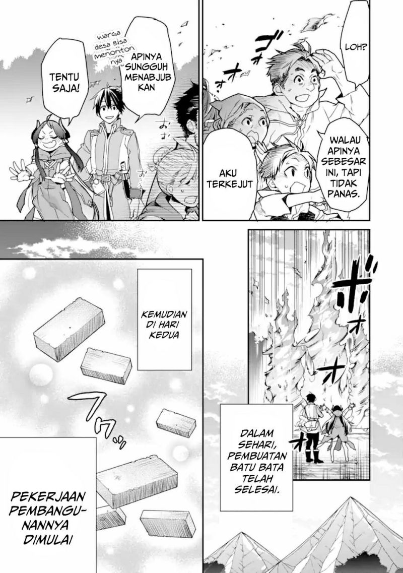 Saikyou no Madoshi. Hisa ni Ya wo Ukete Shimatta no de Inaka no Eihei ni Naru Chapter 27.2 - halaman 7