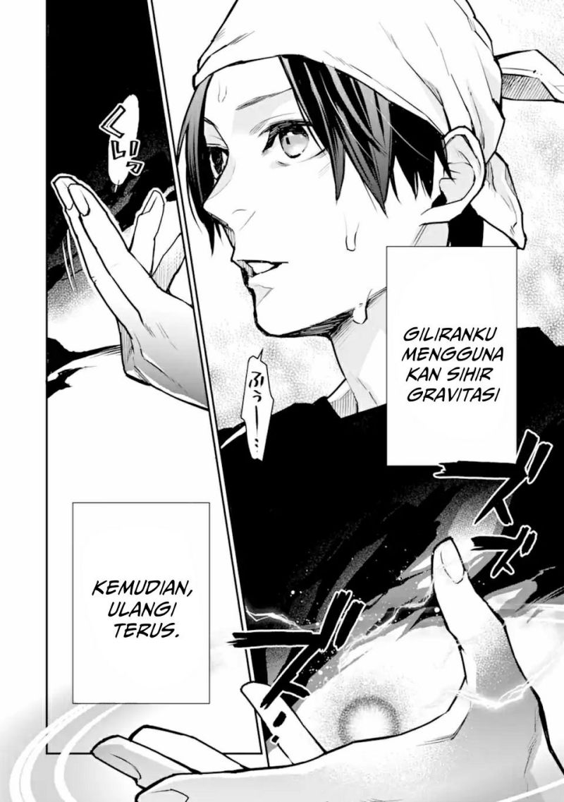 Saikyou no Madoshi. Hisa ni Ya wo Ukete Shimatta no de Inaka no Eihei ni Naru Chapter 27.2 - halaman 8