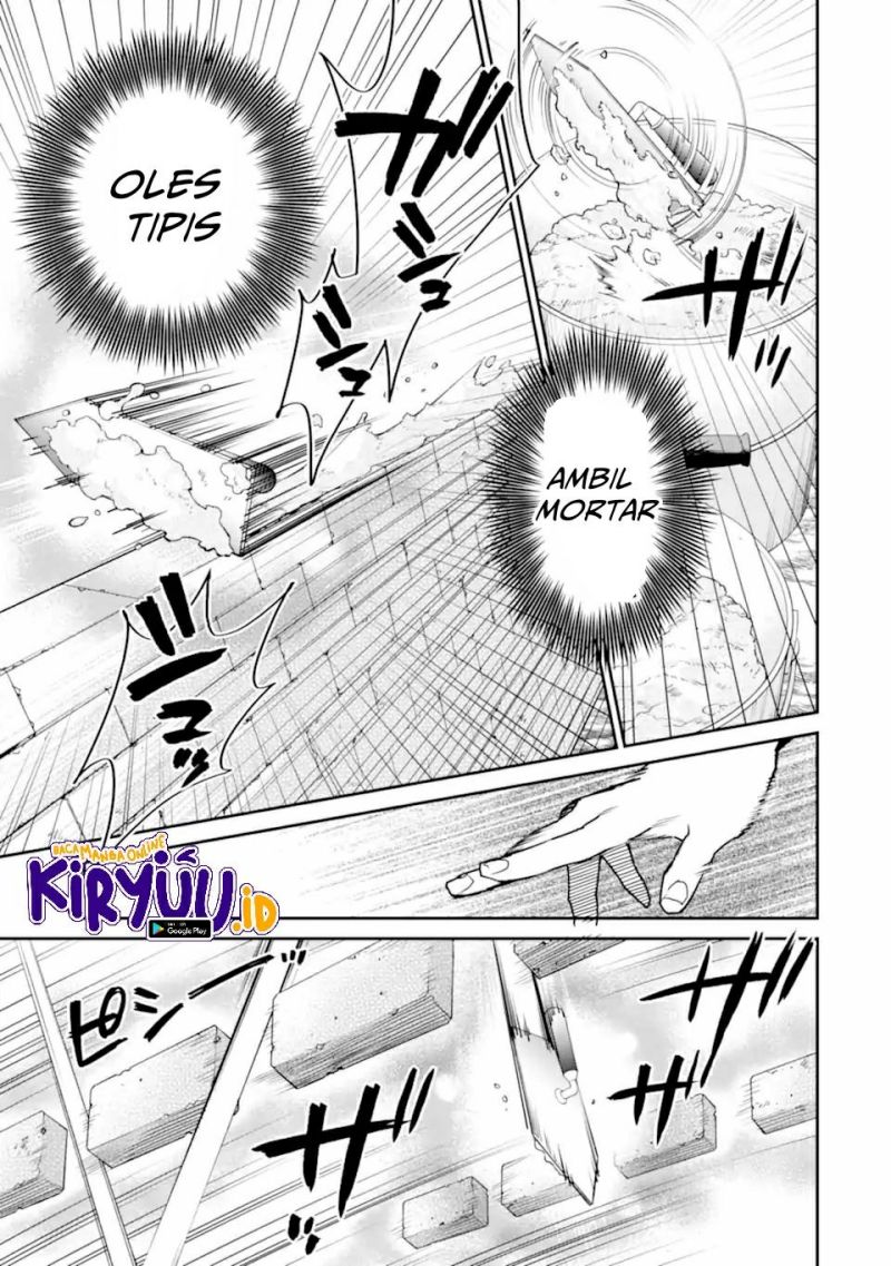 Saikyou no Madoshi. Hisa ni Ya wo Ukete Shimatta no de Inaka no Eihei ni Naru Chapter 27.2 - halaman 9