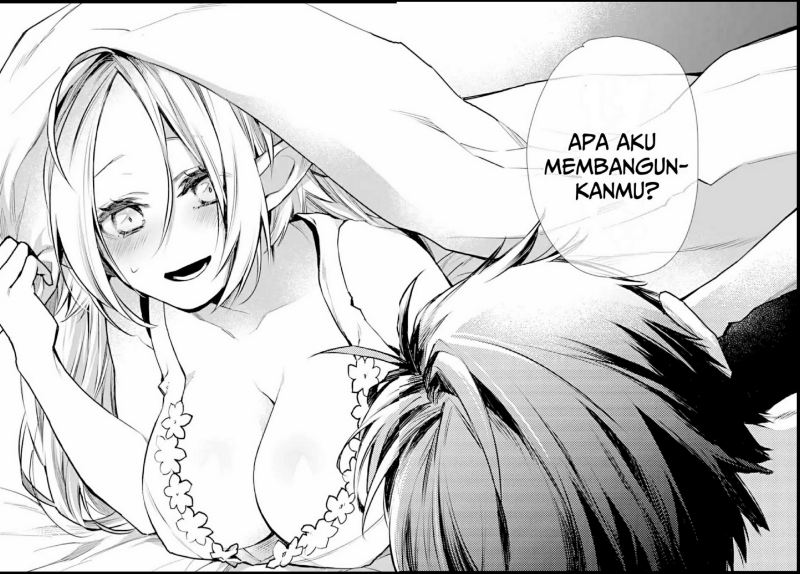 Saikyou no Madoshi. Hisa ni Ya wo Ukete Shimatta no de Inaka no Eihei ni Naru Chapter 27.3 - halaman 10