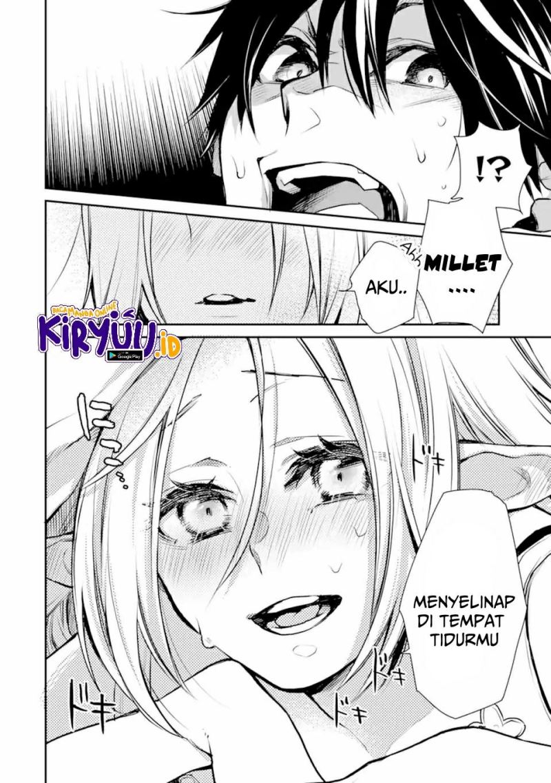 Saikyou no Madoshi. Hisa ni Ya wo Ukete Shimatta no de Inaka no Eihei ni Naru Chapter 27.3 - halaman 11