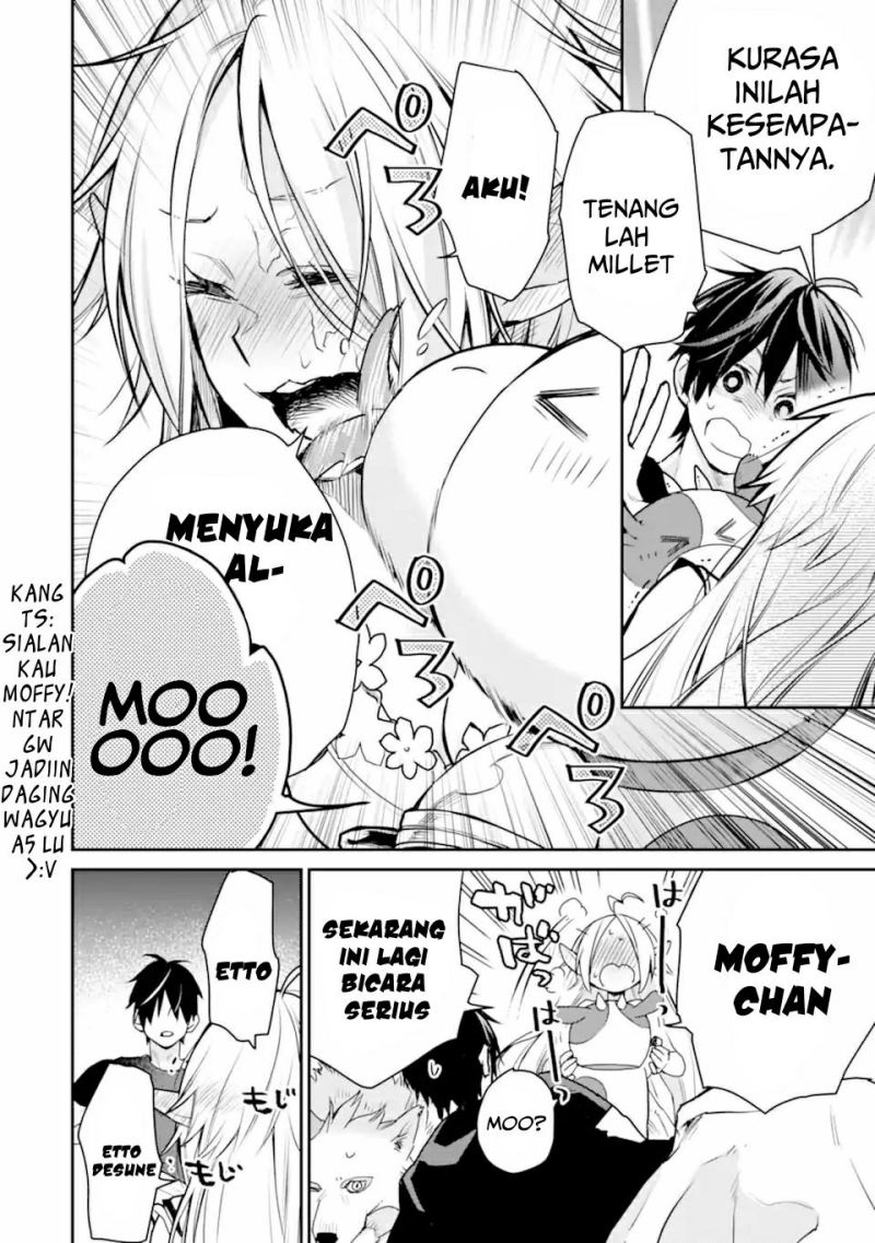 Saikyou no Madoshi. Hisa ni Ya wo Ukete Shimatta no de Inaka no Eihei ni Naru Chapter 27.3 - halaman 13
