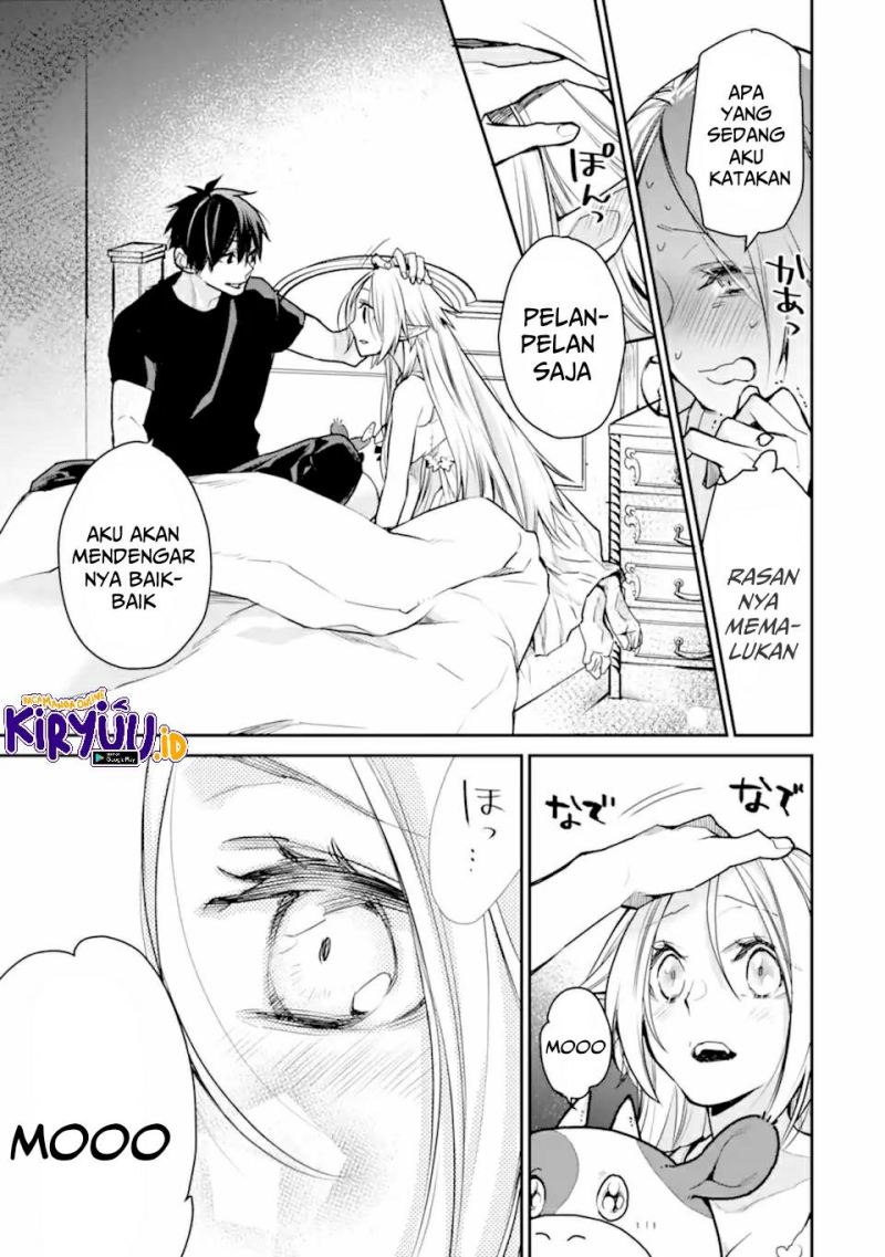 Saikyou no Madoshi. Hisa ni Ya wo Ukete Shimatta no de Inaka no Eihei ni Naru Chapter 27.3 - halaman 14