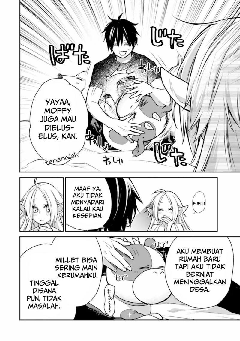 Saikyou no Madoshi. Hisa ni Ya wo Ukete Shimatta no de Inaka no Eihei ni Naru Chapter 27.3 - halaman 15